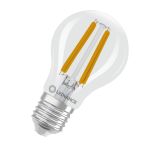 Ledvance Classic Superior LED Glühbirne E27 Birne Fadenlampe Klar 2.2W 470lm - 840  | Ersatz Für 40W