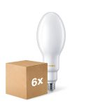 Mehrfachpackung 6x Philips TrueForce LED E27 HPL/SON Matt 36W 6000lm 300D - 840  | Ersatz Für 125W