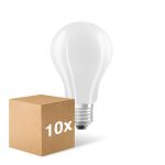 Mehrfachpackung 10x Ledvance Classic LED E27 Birne Fadenlampe Matt 17W 2452lm - 827  | Ersatz Für 150W