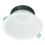 Philips LED Deckenstrahler Coreline DN142B Aluminium Weiß 19.2W 2300lm 60D - 830  | Ausschnitt 200mm - IP20 - Dimmbar - Weiß Reflektor - Emergency