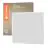 Ledvance LED Panel Comfort Aluminium Weiß 28W 3640lm - 830 Warmweiß | 60x60cm - Dali Dimmbar