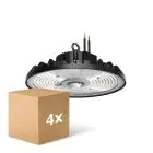 Mehrfachpackung 4x LED Highbay Eco V2.0 200W 32000lm 90D - 840  | IP65 - 1-10V Dimmbar