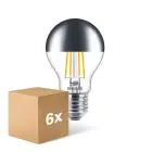 Mehrfachpackung 6x Philips MASTER Value LED Glühbirne E27 Birne Spiegel 7.2W 650lm – 827  | Höchste Farbwiedergabe - Dimmbar - Ersatz Für 60W