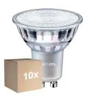 Mehrfachpackung 10x Philips MASTER Value Led-Spot GU10 PAR16 3.7W 355lm 36D - 927 Extra Warmweiß | Höchste Farbwiedergabe - Dimmbar - Ersatz Für 50W