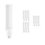 Mehrfachpackung 10x PL-C LED 5.2W 650lm - 830 Warmweiß | 2-Pins - Ersatz Für 18W