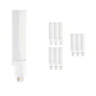 Mehrfachpackung 10x PL-C LED 7.4W 1000lm - 840 Kaltweiß | 2-Pins - Ersatz Für 26W