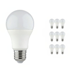 Mehrfachpackung 10x Classic LED E27 Birne Matt 8.5W 806lm - 827  | Dimmbar - Ersatz für 60W
