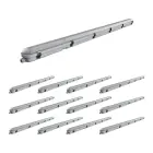 Mehrfachpackung 12x LED Feuchtraumleuchte V3.0 18-30W 2340-4200lm - 830-865 CCT | 120cm - Durchgangsverdrahtung (5x2.5mm2)