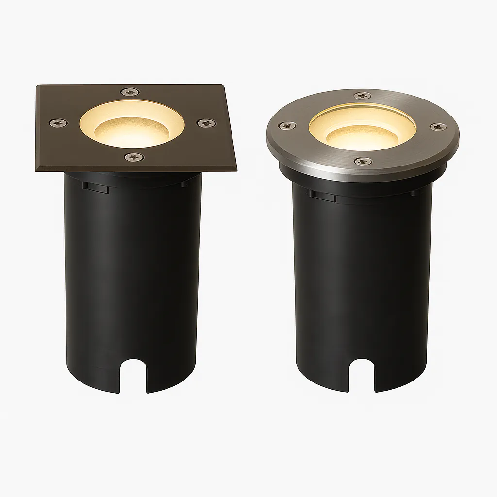 Spots encastrables exterieur