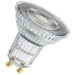 Ledvance LED Réflecteur GU10 PAR16 6.1W 575lm 60d - 927 Blanc Très Chaud | Dimmable - Remplacement 80W