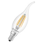 Ledvance Classic LED E14 Bougie Filament Claire 3.4W 470lm - 827 Blanc Très Chaud | Remplacement 40W
