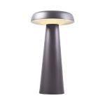 DFTP by Nordlux Lampe De Chevet Arcello Métal Gris - 2.8W 300lm - 827 Blanc Très Chaud | IP54