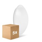 Lot 5x Ledvance Surface Circulaire 400 24W 830 1920lm Blanc IP44 | 