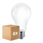 Lot 6x Philips Corepro LED Ampoule E27 Poire Dépolie 17.5W 2452lm - 827  | Remplacement 150W