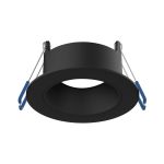 Spot LED Ares Profond ring Noir - avec Inner Cercle  Noir | Diamètre 68mm - incl. GU10 Fitting