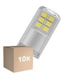 Lot 10x Ledvance Performance LED Capsule Claire GY6.35 2.2W 300lm - 827 Blanc Très Chaud | Remplacement 28W