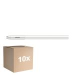 Lot 10x Philips Master LED T5 (Direct 230V) High Efficiency 7W 1000lm - 830 Blanc Chaud | 55cm - Remplacement 14W