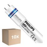 Lot 10x Philips Tube LED T8 MASTER (HF) High Output 8W 1000lm - 865 Lumière Du Jour | 60cm - Remplacement 18W