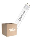 Lot 10x Ledvance Tube LED T8 EM Performance (EM/Direct 230V) Ultra Output 15.6W 2500lm - 840 Blanc Froid | 120cm - Remplacement 36W