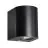 Nordlux Canto 2 Applique Murale Aluminium Noir Up & Down 10.6W 500lm - 830 