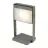Nordlux Lampe De Chevet Saulio Aluminium Vert 3.5W 200lm - 830 Blanc Chaud | IP44 - 3 Niveaux De Gradation Dimmable - Solar