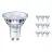 Lot 10x Philips Corepro LED Spot GU10 PAR16 2.7W 225lm 36D - 830 Blanc Chaud | Équivalent 25W