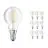 Lot 10x Ledvance CLASSIC LED E14 Poire Filament Claire 4.2W 470lm - 927 | Meilleur rendu de couleur - Dimmable - Remplacement 40W