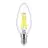 Philips MASTER LED E14 Bougie Filament Claire 2.5W 340lm - 922-927 Dim To Warm | Meilleur Rendu De Couleur - Dimmable - Remplacement 25W