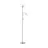 Eglo Lampadaires Salon Up 2 Échantillon Nickel Satiné | IP20 - Convient pour 1x E27 