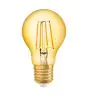 Osram Vintage 1906 LED E27 Poire Filament Dorée 6.5W 725lm - 824  | Remplacement 60W