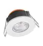 Ledvance Spot LED Combo Fix Aluminium Blanc 6W 600lm 60D - 827-830-840 CCT | 82mm - Diamètre 68mm - IP65
