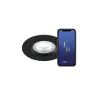 Nordlux Don Smart Spot LED Noir 4.7W 320lm 60D - 822-865 Accordable Blanc + RGB | 75mm - IP65