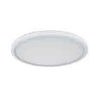 D'Lite Plafonnier Luma Blanc 18W 1700lm - 827 Blanc Très Chaud | IP44 - 29cm