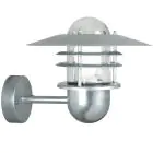 Nordlux Agger Applique Murale Brushed Aluminium | Convient pour 1x E27