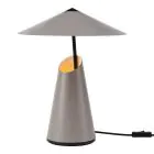 DFTP by Nordlux Lampe De Chevet Taido Métal Brun | 320mm - Convient pour 1x E27
