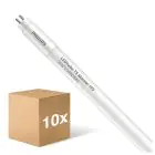 Lot 10x Philips Tube LED T5 MASTER (Direct 230V) High Output 26W 3900lm - 840  | 115cm - Remplacement 54W