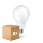 Lot 6x Philips Corepro LED Ampoule E27 Poire Dépolie 23W 3452lm - 840  | Remplacement 200W