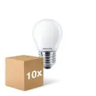 Lot 10x Philips Corepro LED Lustre E27 Boule Dépolie 6.5W 806lm - 827  | Remplacement 60W