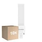 Lot 10x Ledvance DULUX-S LED 3.5W - 840 Blanc Froid | 2 Broches - Remplacement 7W