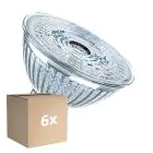 Lot 6x Osram Superstar LED GU5.3 Spot Claire 3.4W 230lm - 927 Blanc Très Chaud | Dimmable - Meilleur Rendu De Couleur - Remplacement 20W