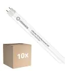 Lot 10x Ledvance Tube LED T8 Performance (EM/Direct 230V) Ultra Output 15.6W 2250lm - 830 Blanc Chaud | 120cm - Remplacement 36W