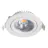 LED Inclinable Spot Blanc Ronde 6W 520lm 60D - 927 Blanc Très Chaud | 85mm - IP54 - Dimmable - Meilleur Rendu De Couleur