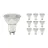 Lot 10x PerfectColor Spot LED GU10 PAR16 2.6W 230lm 36D - 922-927 Dim To Warm | Meilleur Rendu De Couleur - Dimmable - Remplacement 35W
