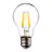 LED E27 Poire Filament Claire 4.5W 470lm - 840 | Remplacement 40W