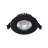 LED inclinable Spot Noir 6W 550lm - 930 | Diamètre 75mm - IP54 - Meilleur rendu de couleur 